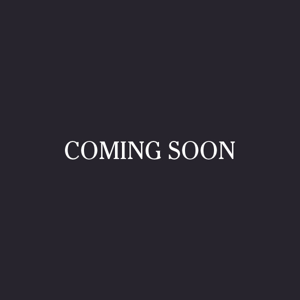 Placeholder image with 'COMING SOON' text on a black background