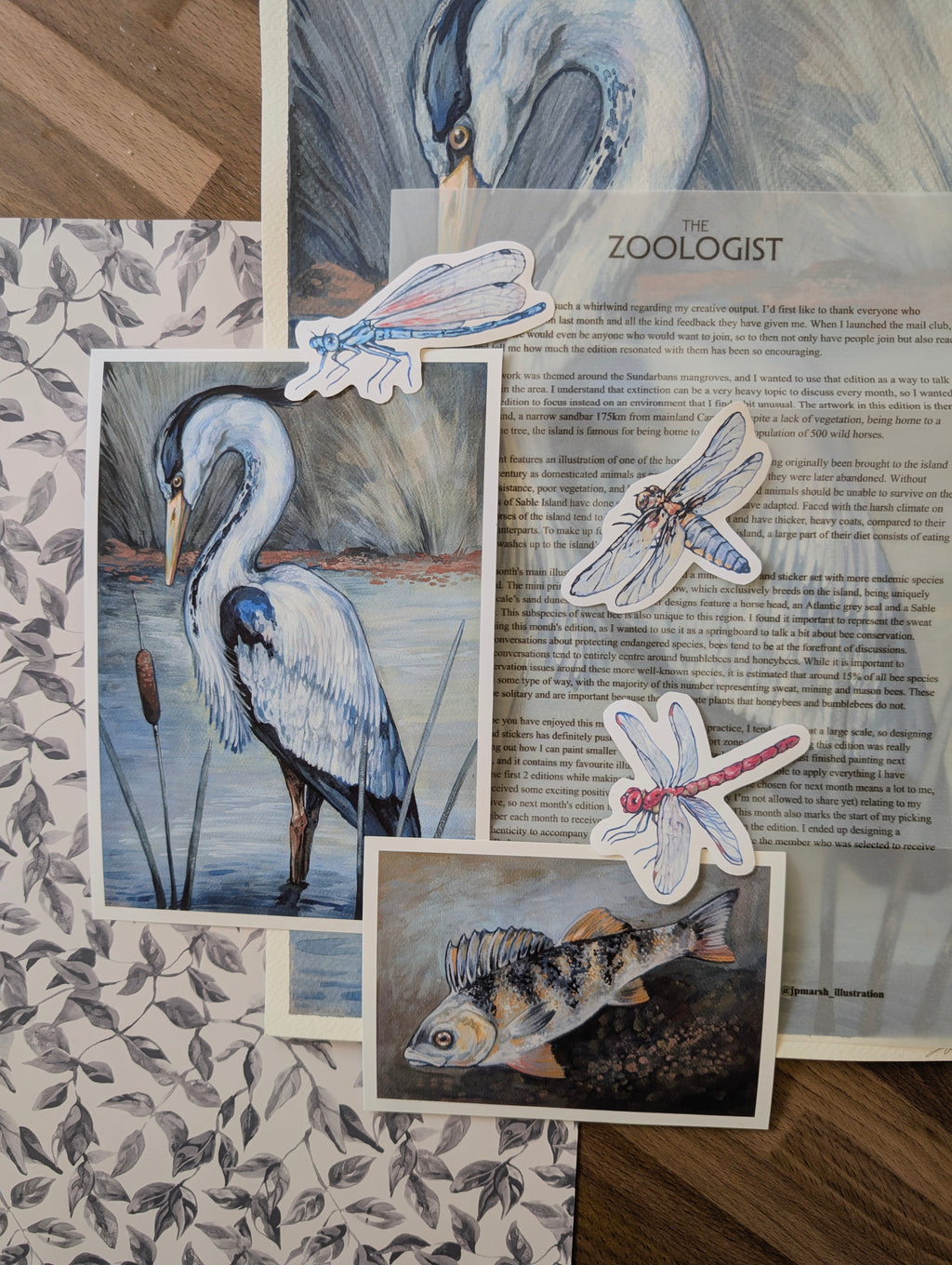 The Zoologist Print Club, Snail Mail