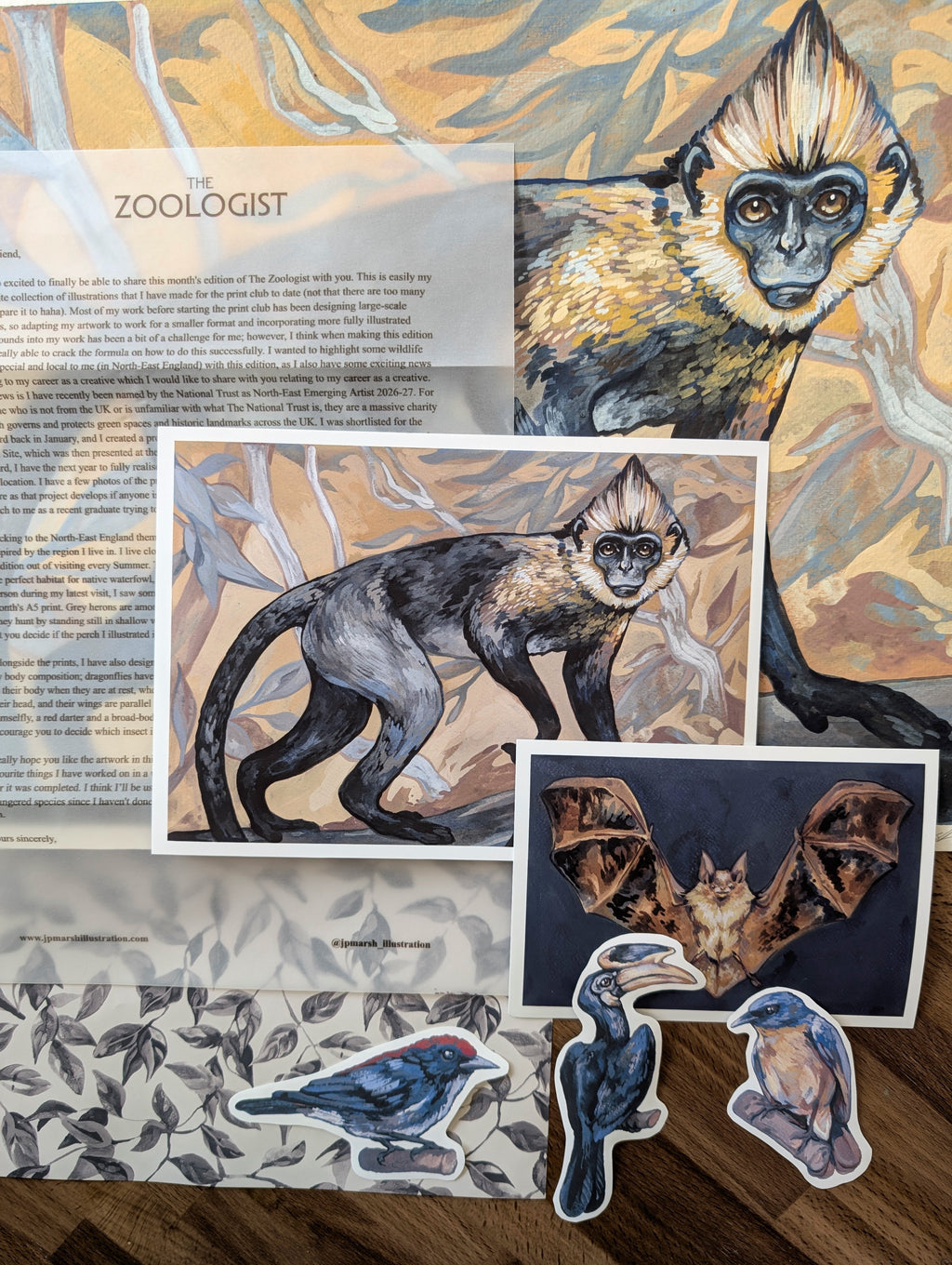 The Zoologist Print Club, Snail Mail