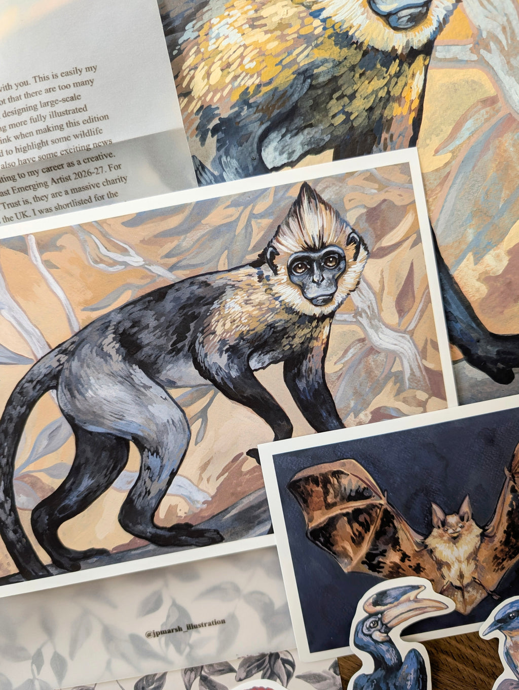 The Zoologist Print Club, Snail Mail