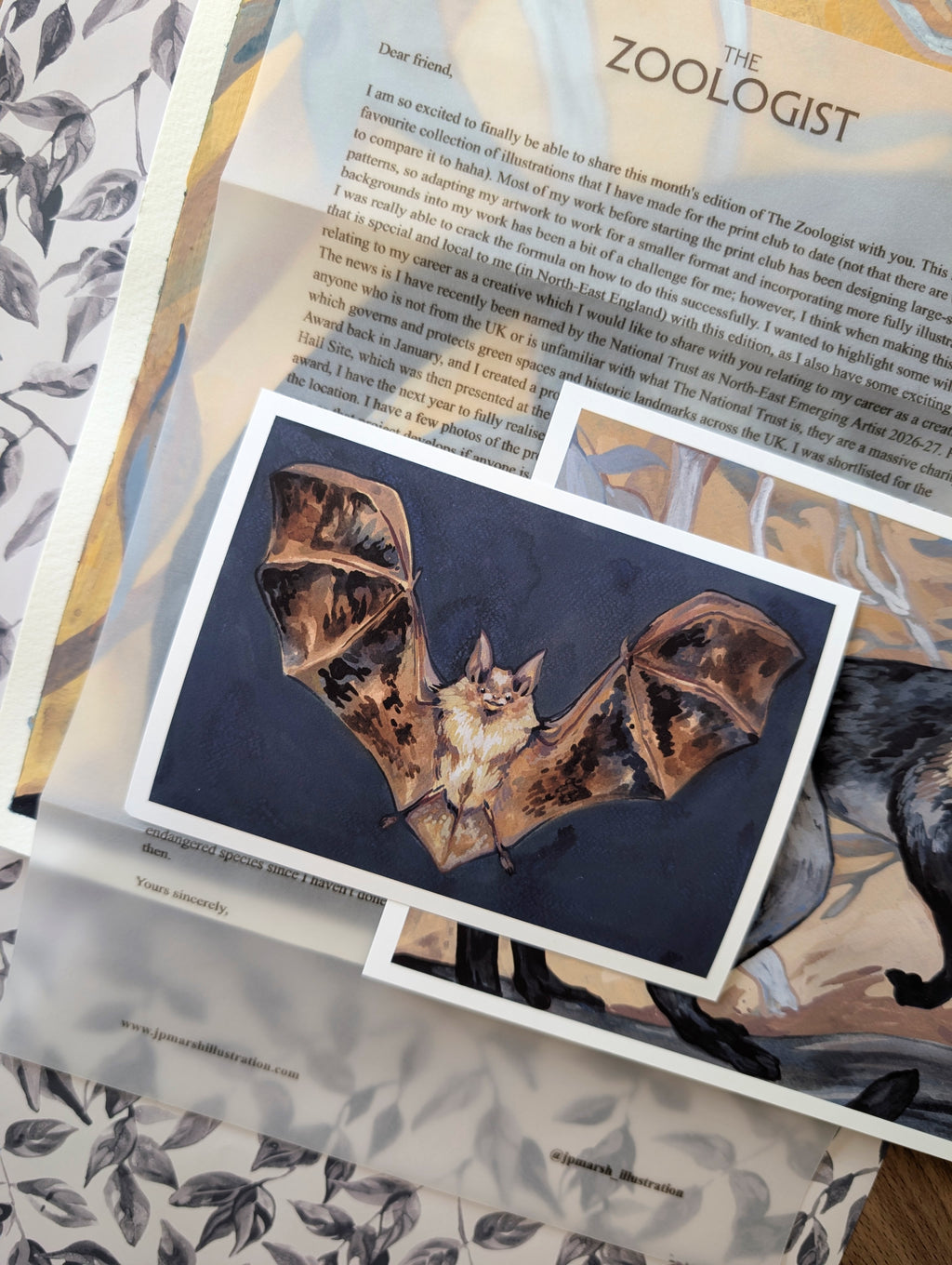 The Zoologist Print Club, Snail Mail