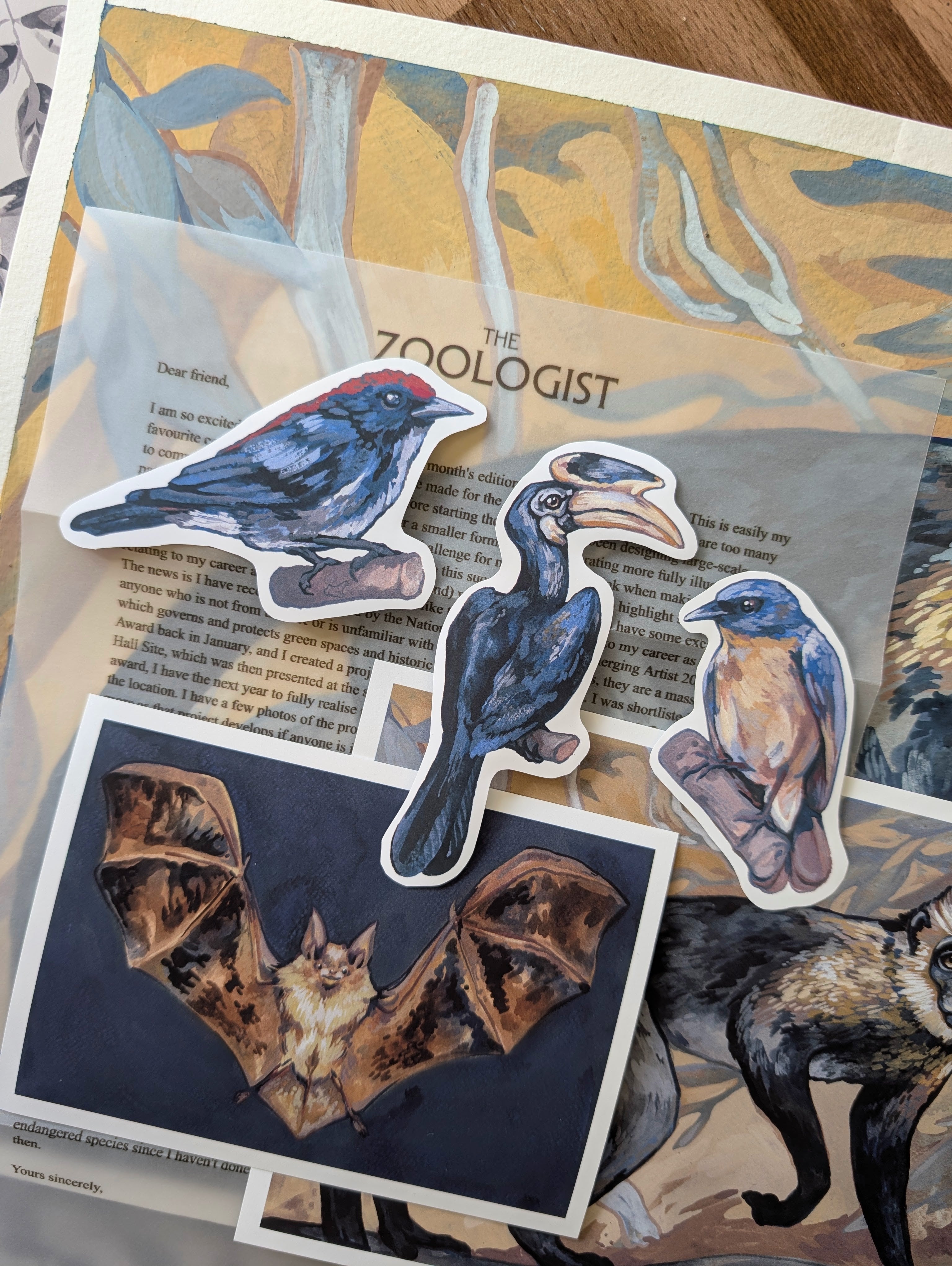 The Zoologist Print Club, Snail Mail