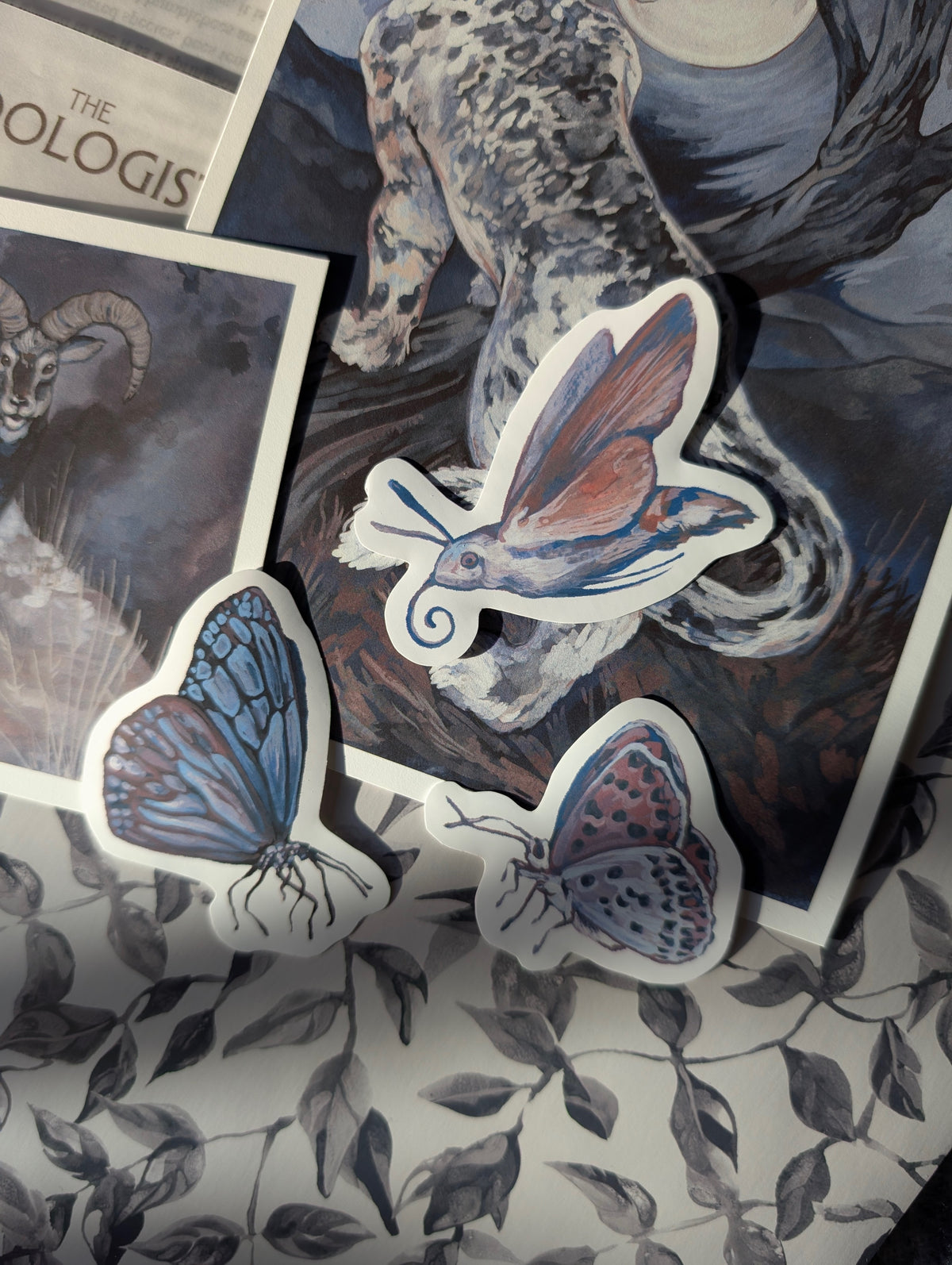 The Zoologist Print Club, Snail Mail