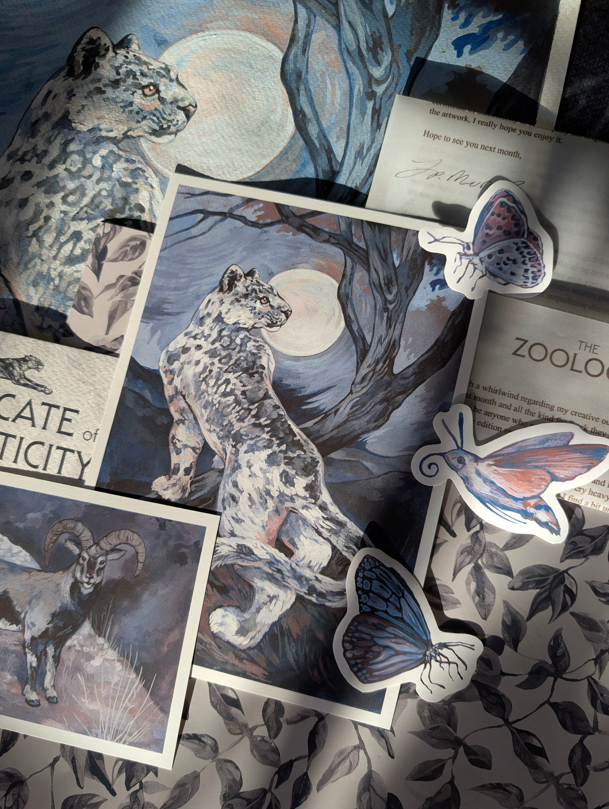 The Zoologist Print Club, Snail Mail