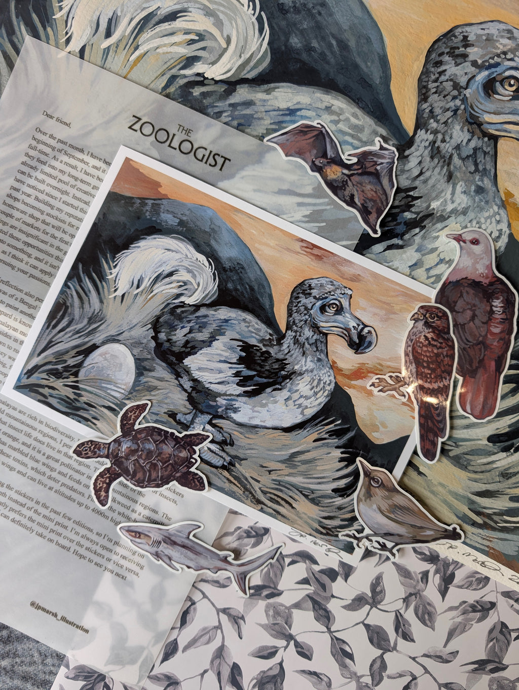 The Zoologist Print Club, Snail Mail