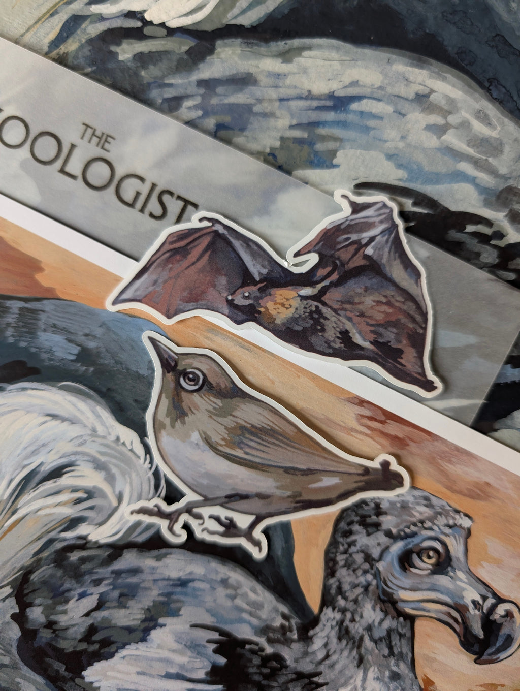 The Zoologist Print Club, Snail Mail